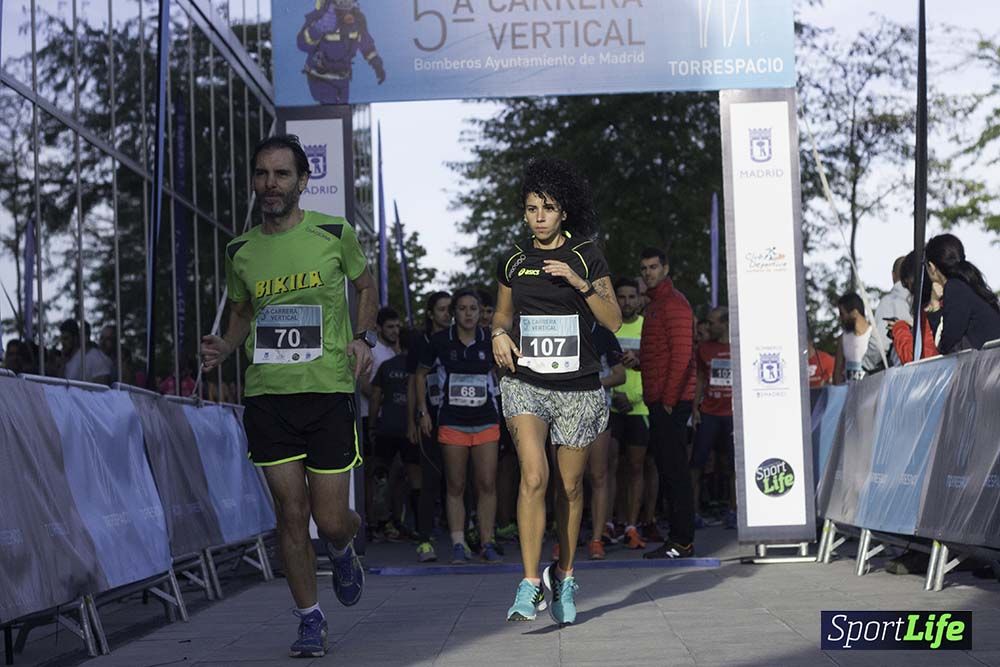 Carrera Vertical Torrespacio salida 1