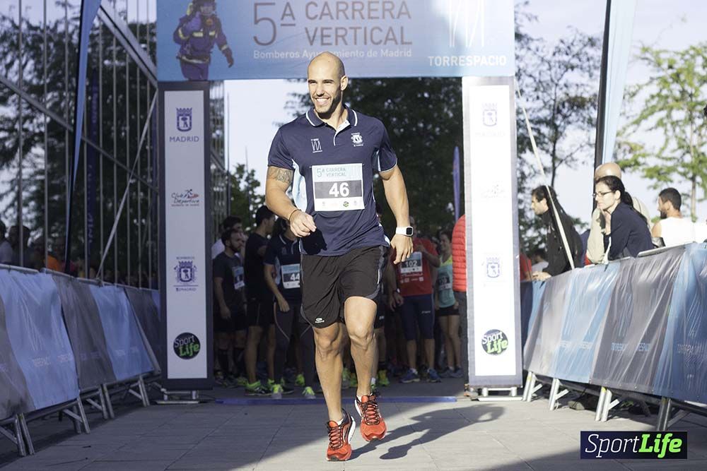 Carrera Vertical Torrespacio salida 1