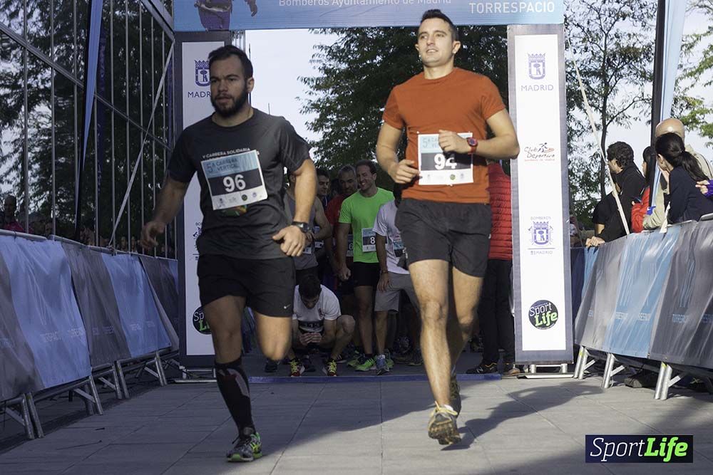 Carrera Vertical Torrespacio salida 1