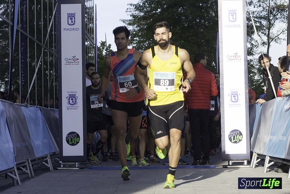 Carrera Vertical Torrespacio salida 1