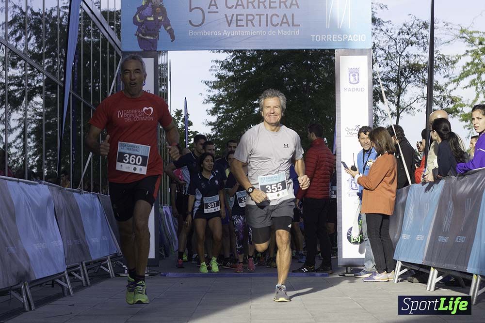 Carrera Vertical Torrespacio salida 1