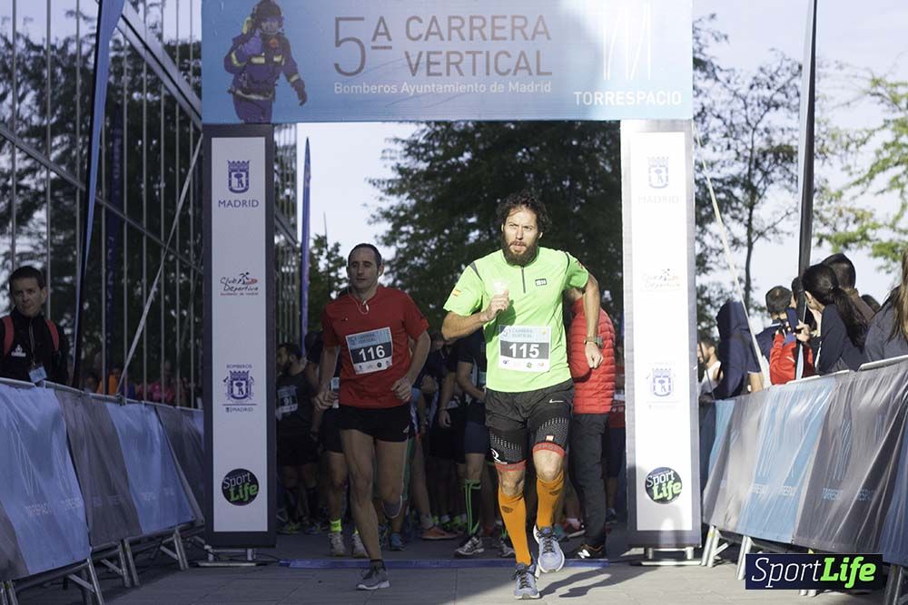 Carrera Vertical Torrespacio salida 1