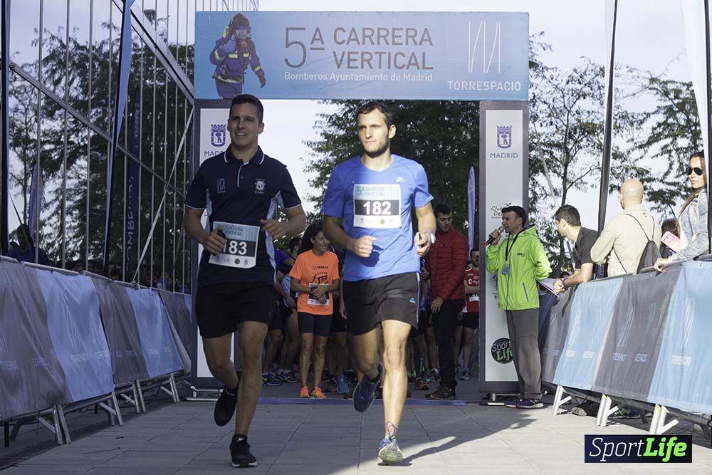 Carrera Vertical Torrespacio salida 1