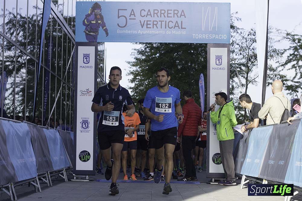 Carrera Vertical Torrespacio salida 1