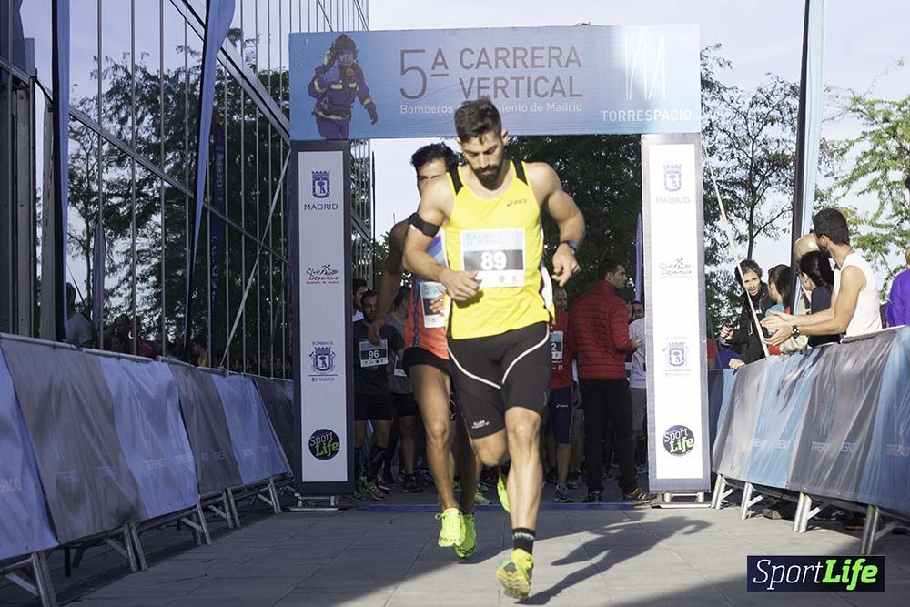 Carrera Vertical Torrespacio salida 1