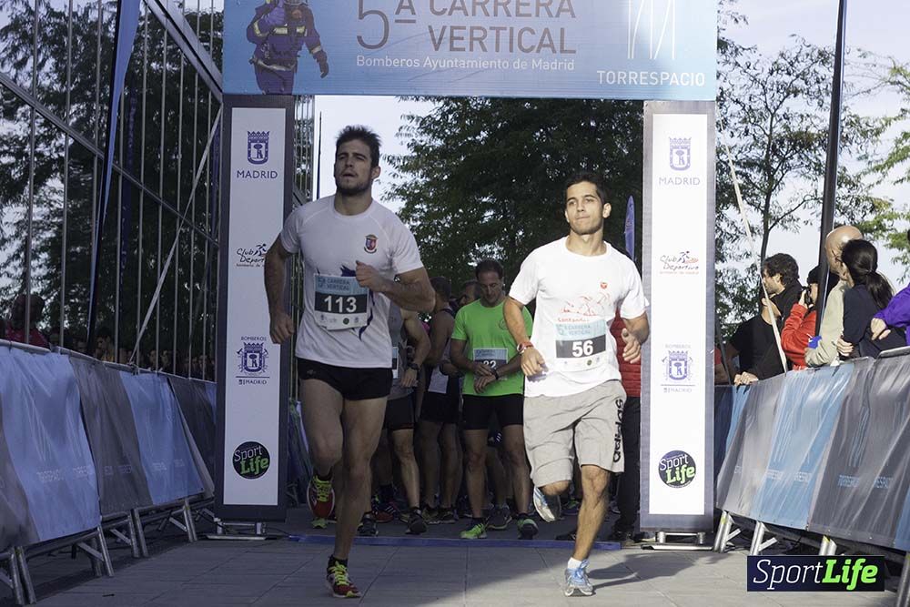 Carrera Vertical Torrespacio salida 1