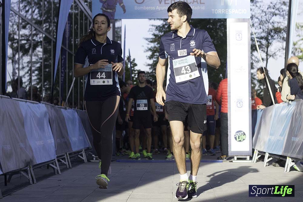 Carrera Vertical Torrespacio salida 1