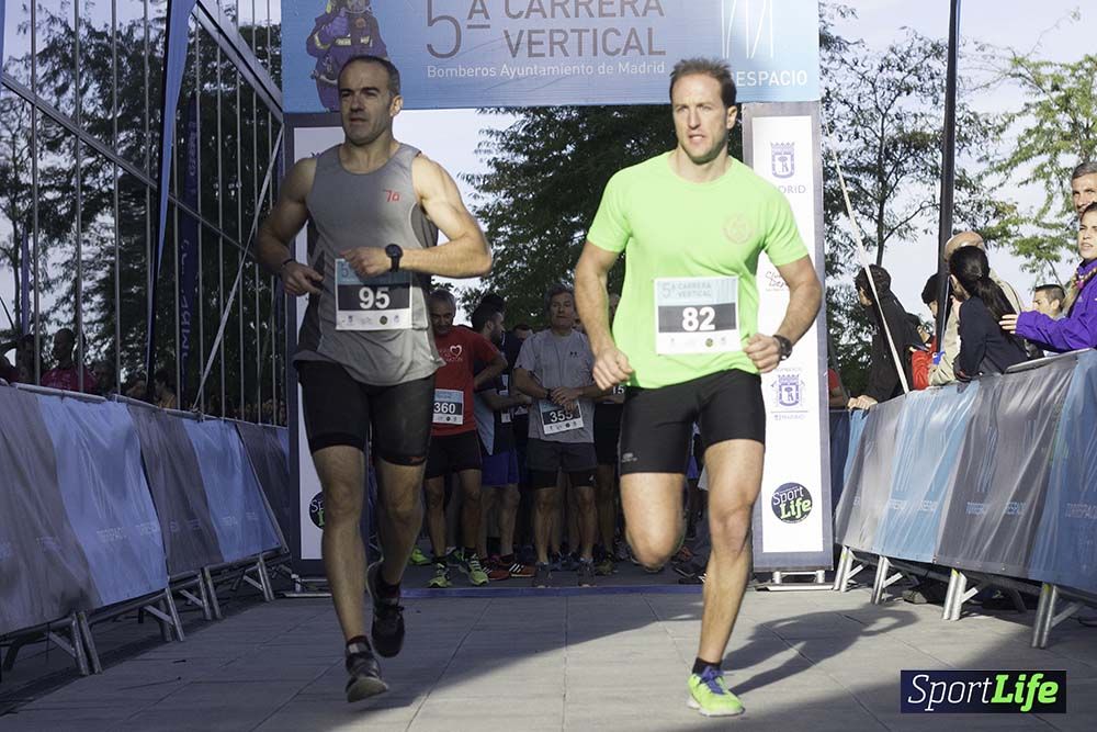 Carrera Vertical Torrespacio salida 1