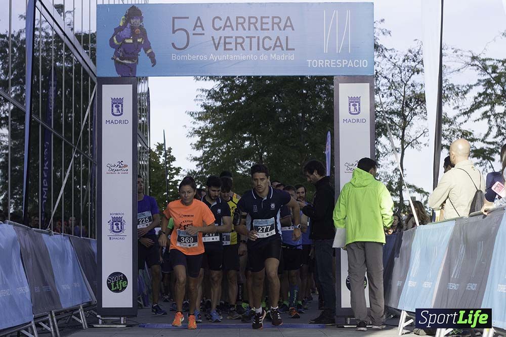 Carrera Vertical Torrespacio salida 1