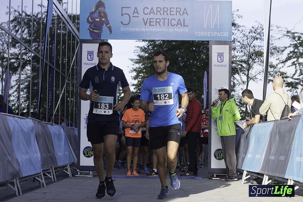 Carrera Vertical Torrespacio salida 1