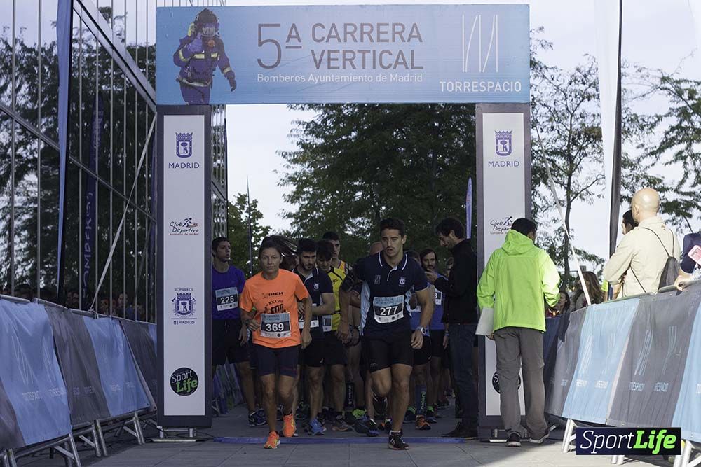 Carrera Vertical Torrespacio salida 1