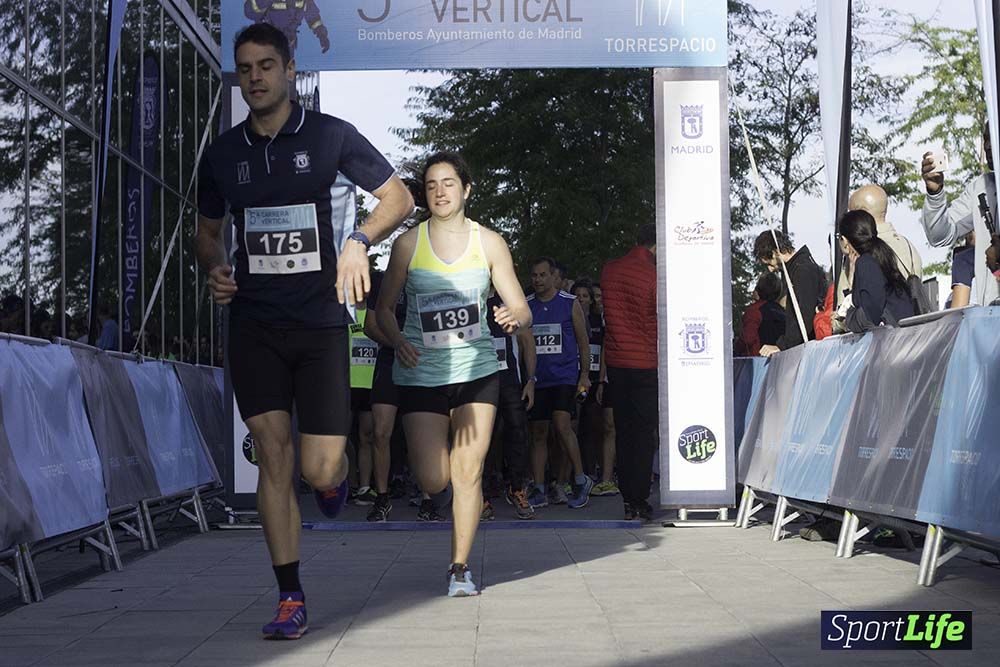 Carrera Vertical Torrespacio salida 1