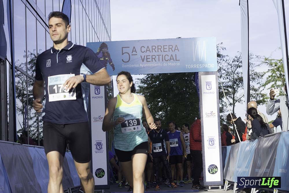 Carrera Vertical Torrespacio salida 1