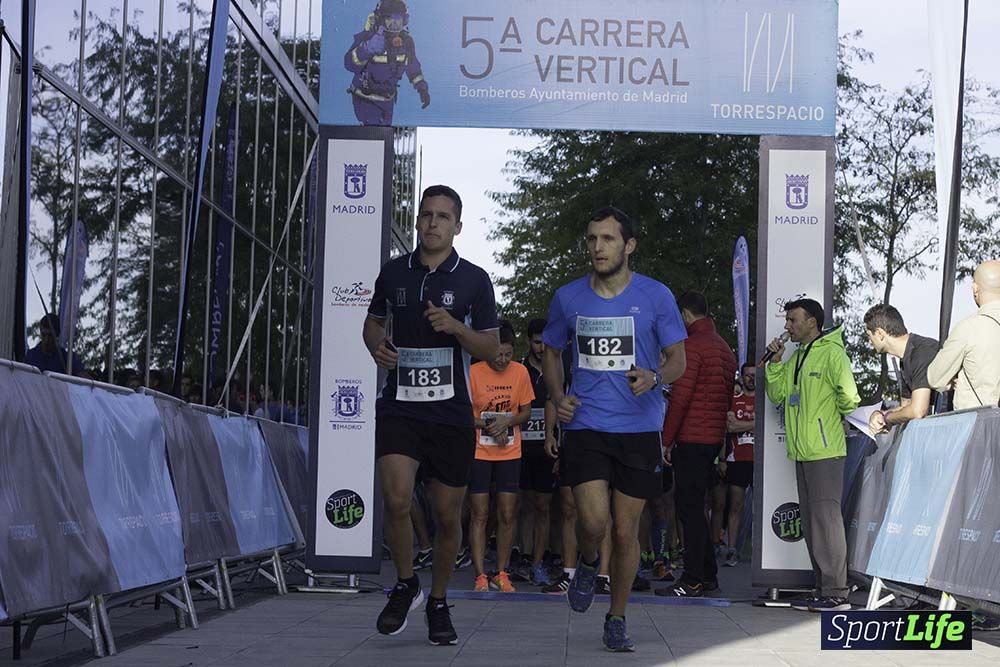 Carrera Vertical Torrespacio salida 1