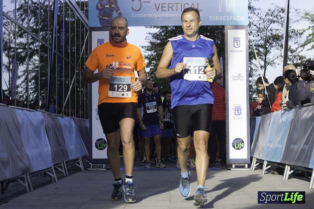 Carrera Vertical Torrespacio salida 1