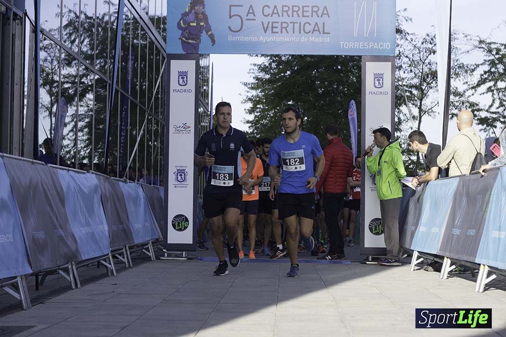Carrera Vertical Torrespacio salida 1