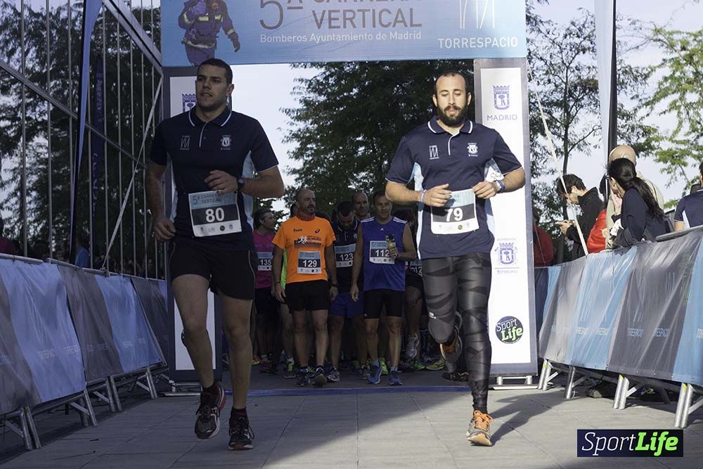 Carrera Vertical Torrespacio salida 1