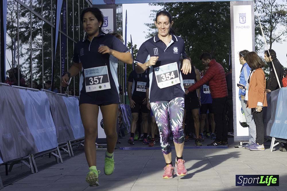 Carrera Vertical Torrespacio salida 1