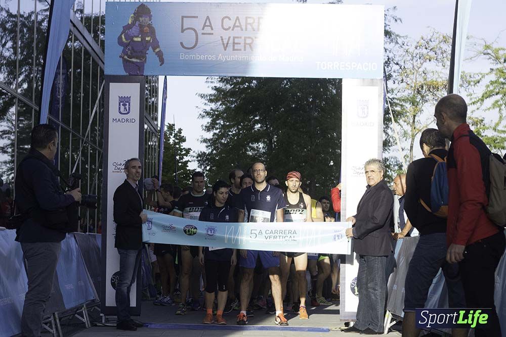 Carrera Vertical Torrespacio salida 1