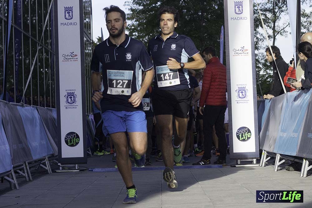 Carrera Vertical Torrespacio salida 1