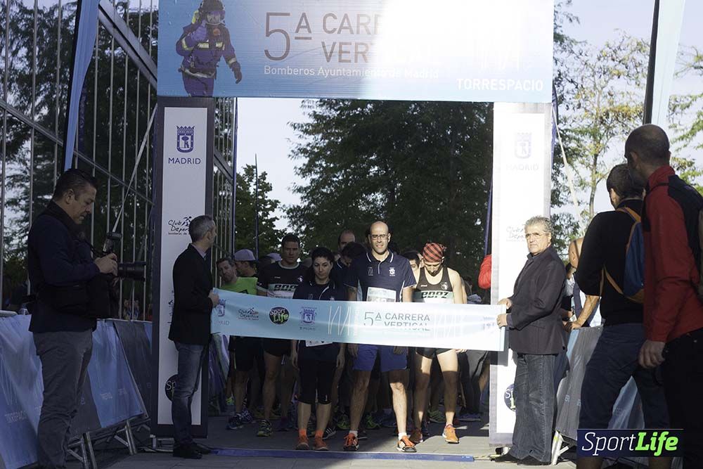 Carrera Vertical Torrespacio salida 1