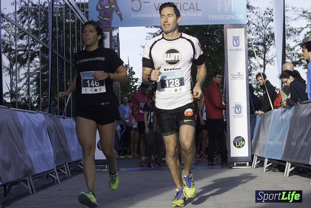 Carrera Vertical Torrespacio salida 1