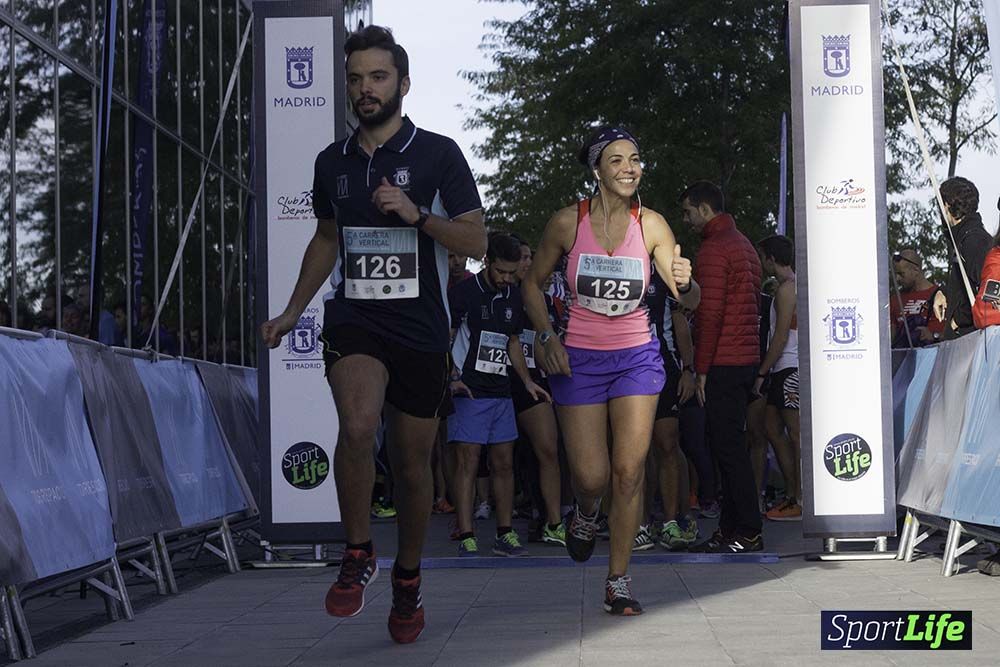 Carrera Vertical Torrespacio salida 1