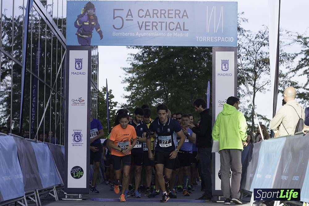 Carrera Vertical Torrespacio salida 1