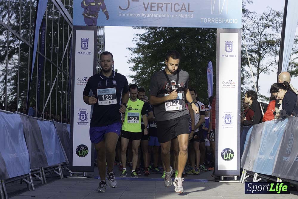 Carrera Vertical Torrespacio salida 1
