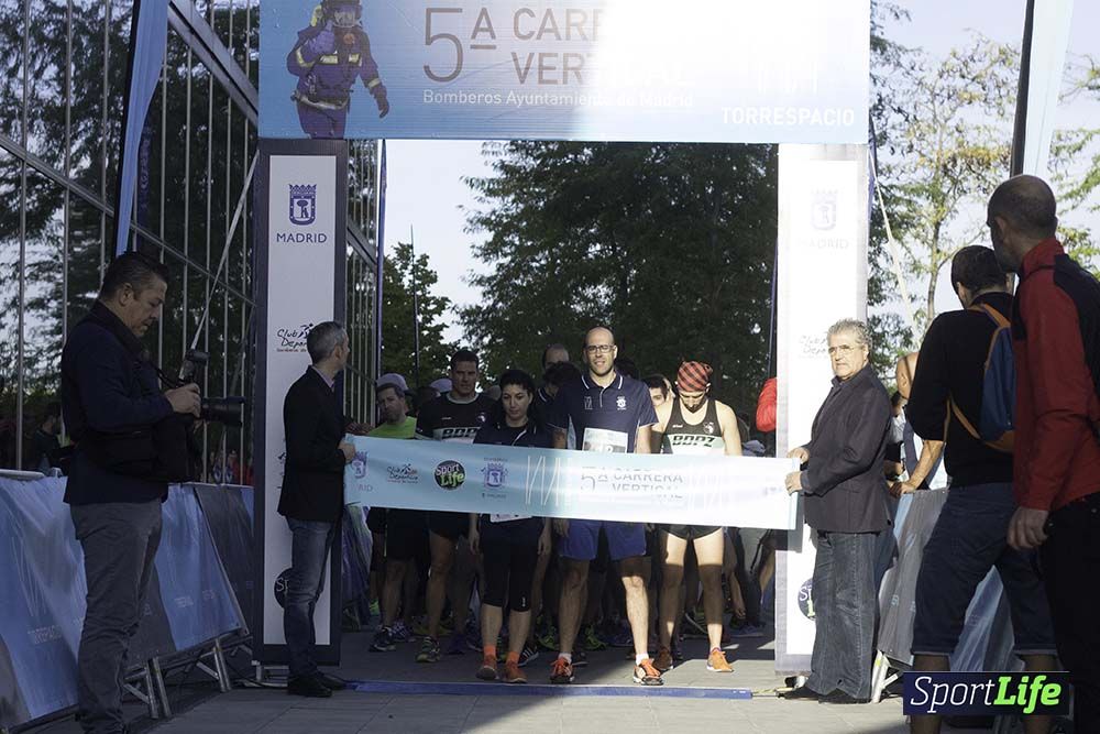 Carrera Vertical Torrespacio salida 1