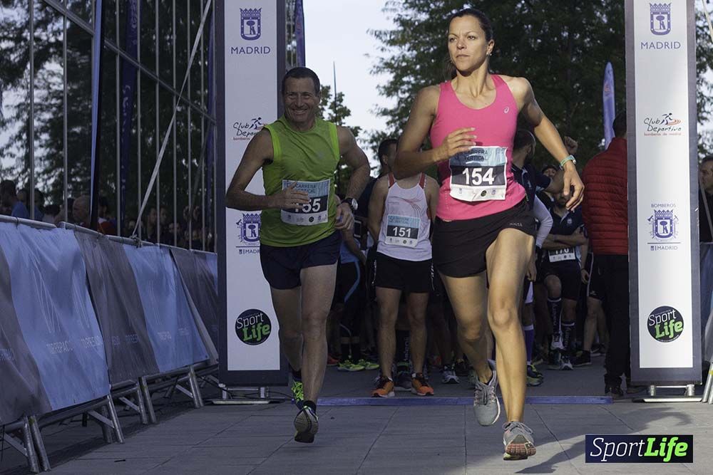 Carrera Vertical Torrespacio salida 1