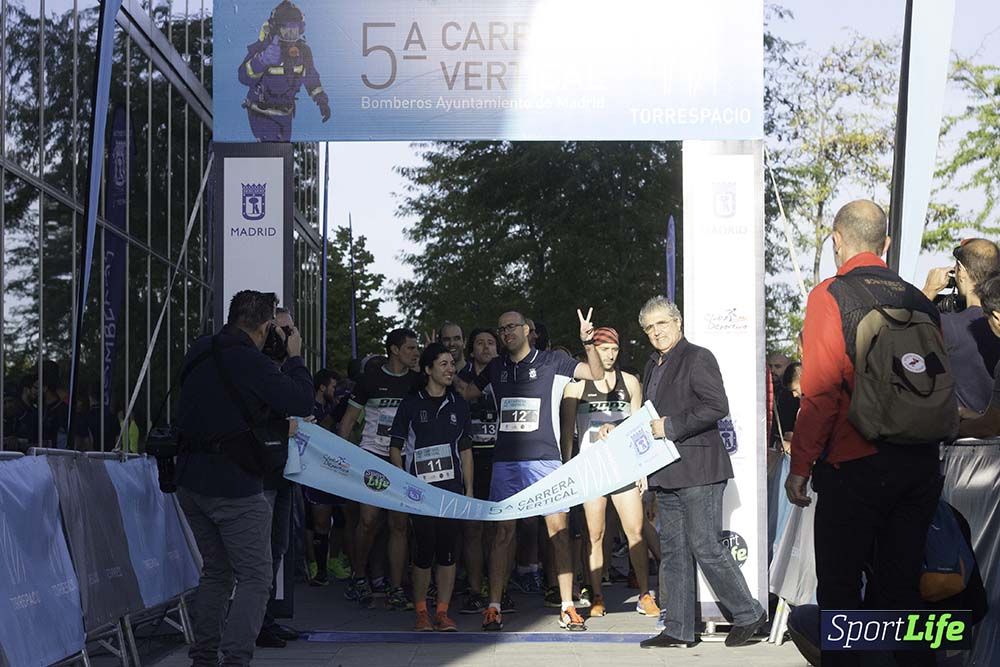 Carrera Vertical Torrespacio salida 1