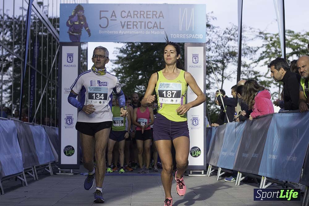 Carrera Vertical Torrespacio salida 1