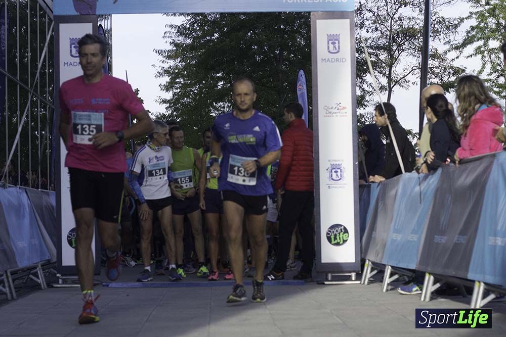 Carrera Vertical Torrespacio salida 1