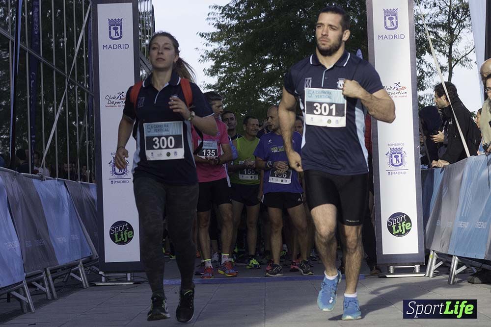 Carrera Vertical Torrespacio salida 1