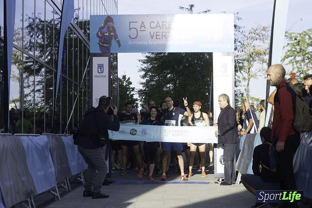 Carrera Vertical Torrespacio salida 1