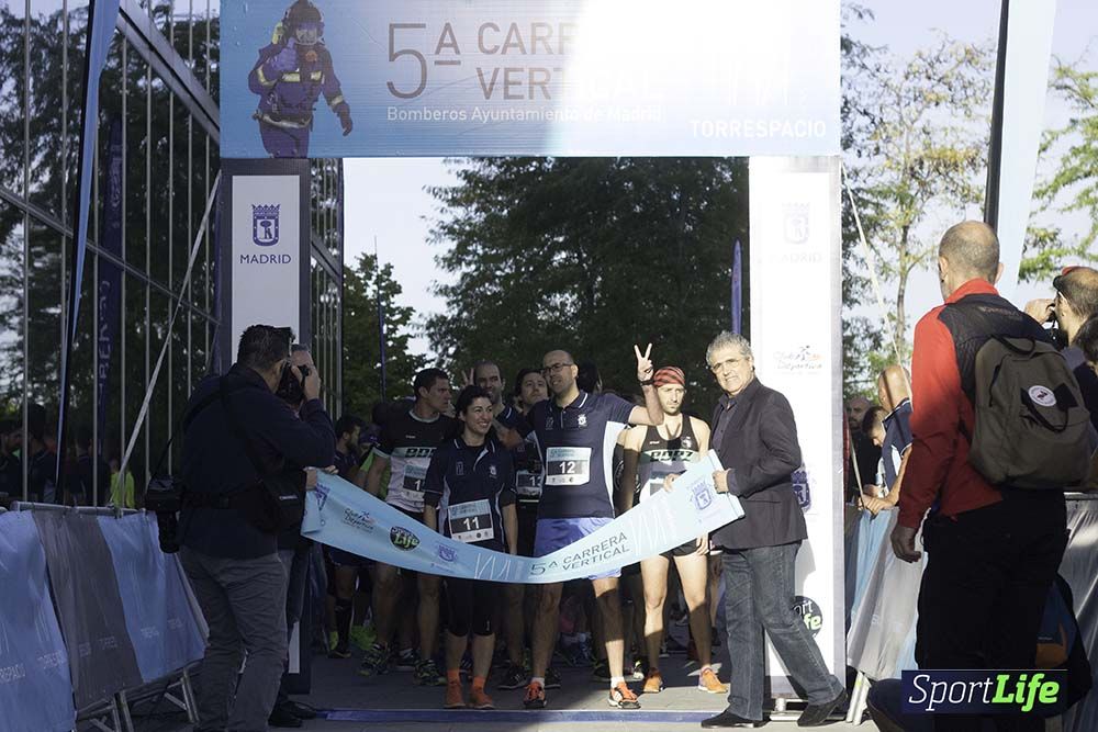 Carrera Vertical Torrespacio salida 1