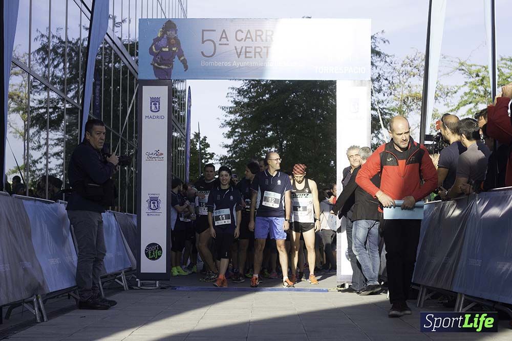 Carrera Vertical Torrespacio salida 1