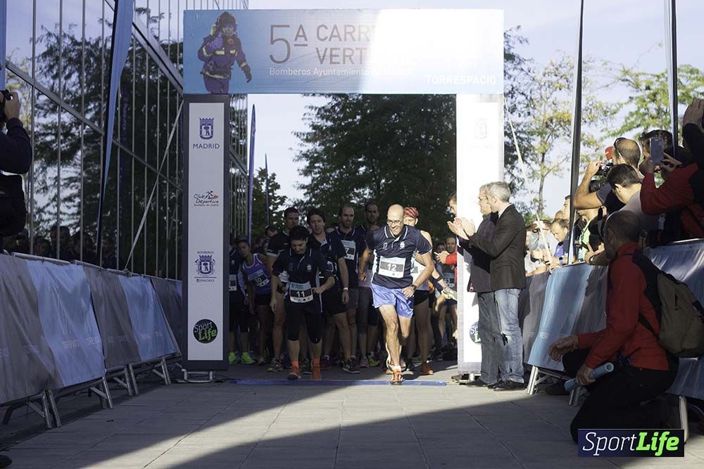 Carrera Vertical Torrespacio salida 1