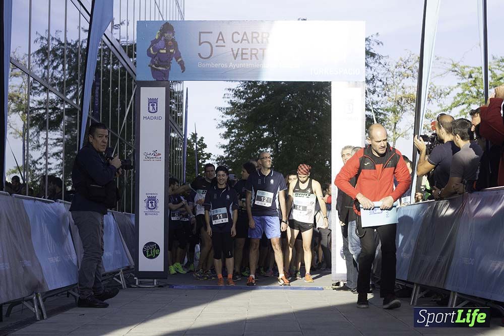 Carrera Vertical Torrespacio salida 1