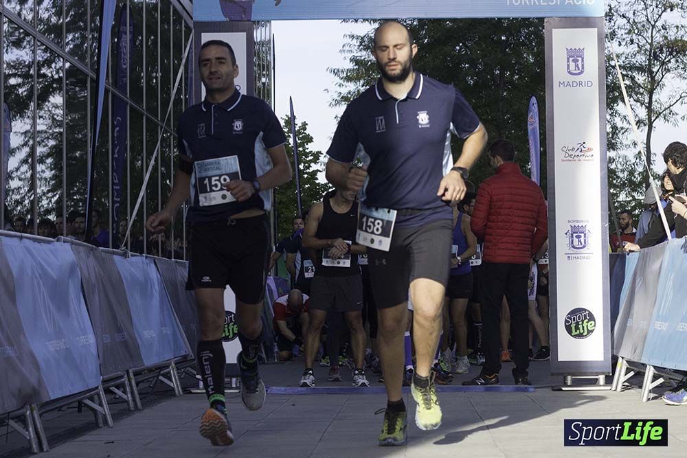 Carrera Vertical Torrespacio salida 1