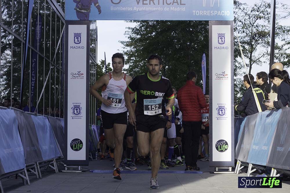 Carrera Vertical Torrespacio salida 1