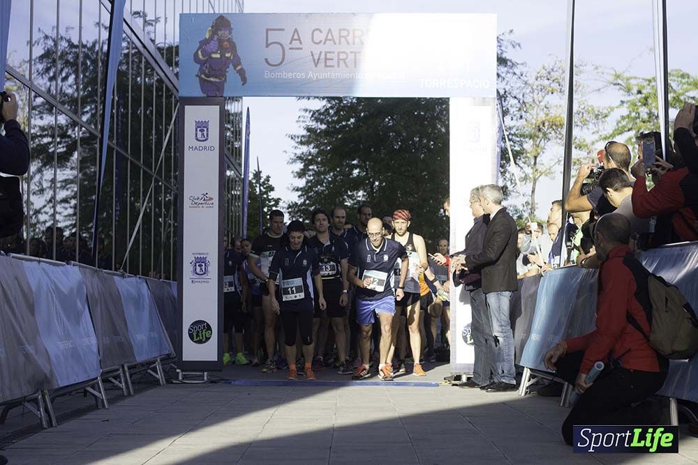 Carrera Vertical Torrespacio salida 1