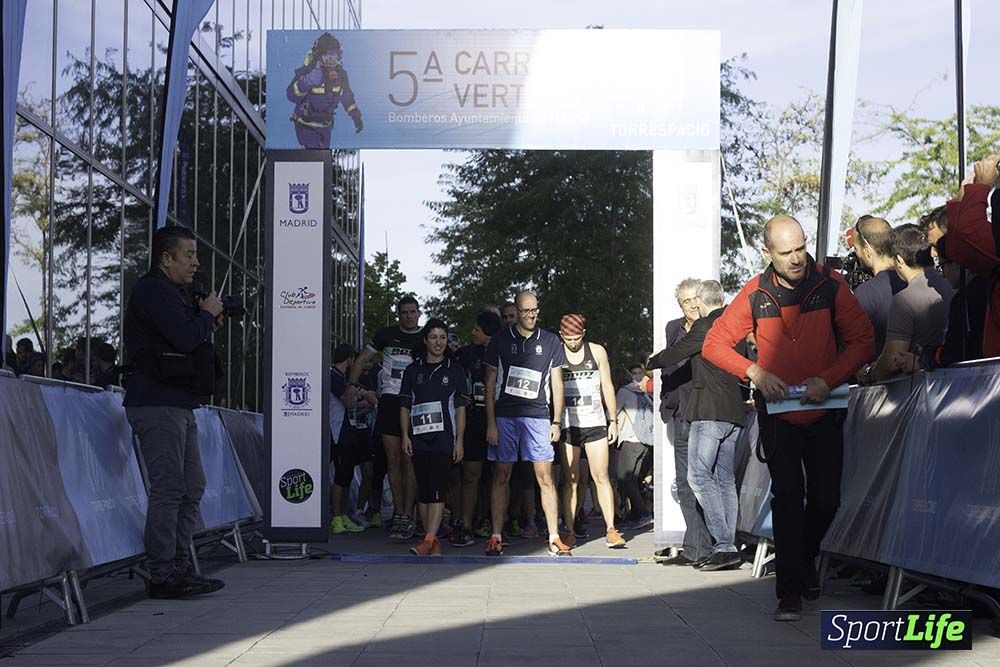 Carrera Vertical Torrespacio salida 1