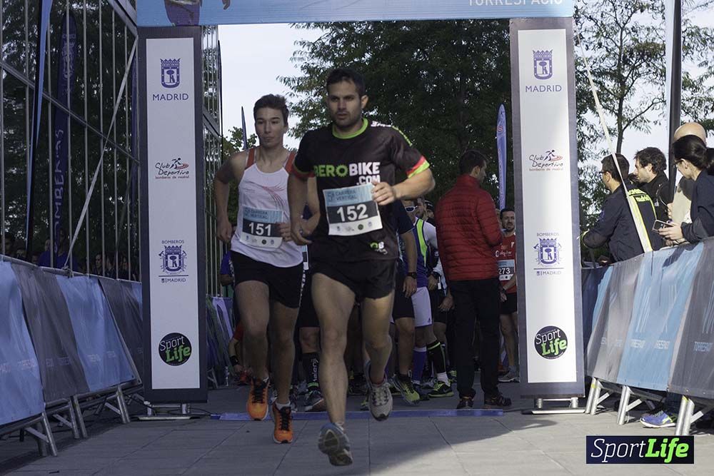 Carrera Vertical Torrespacio salida 1