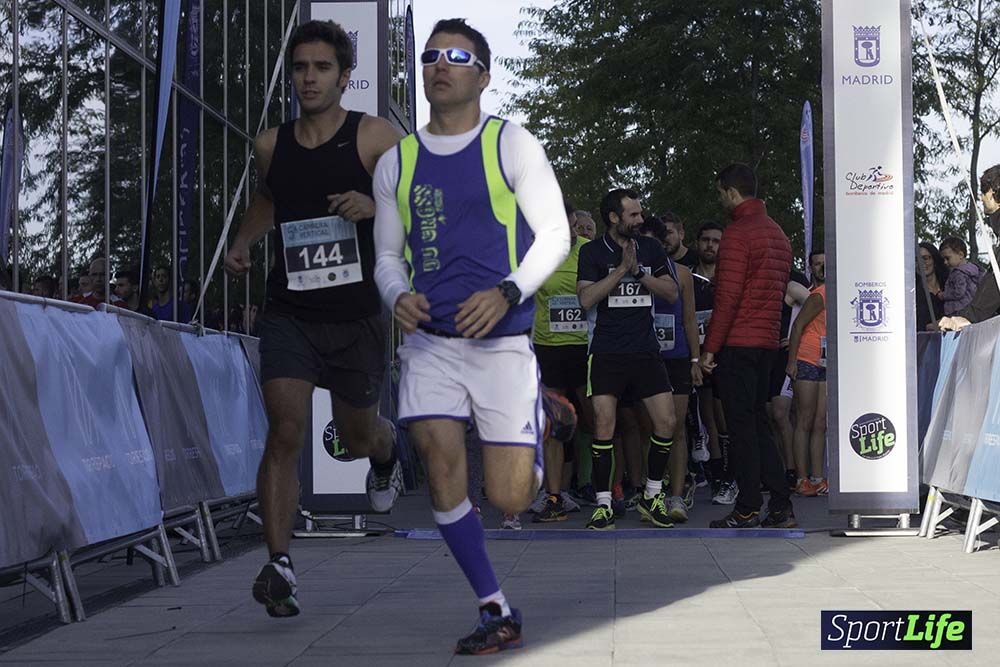 Carrera Vertical Torrespacio salida 1