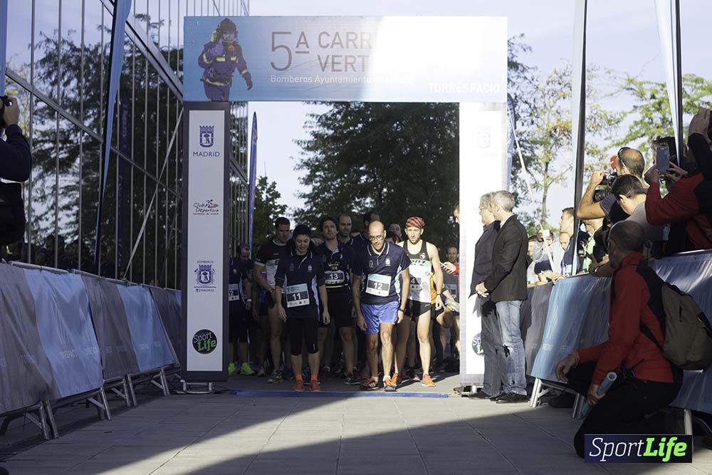 Carrera Vertical Torrespacio salida 1