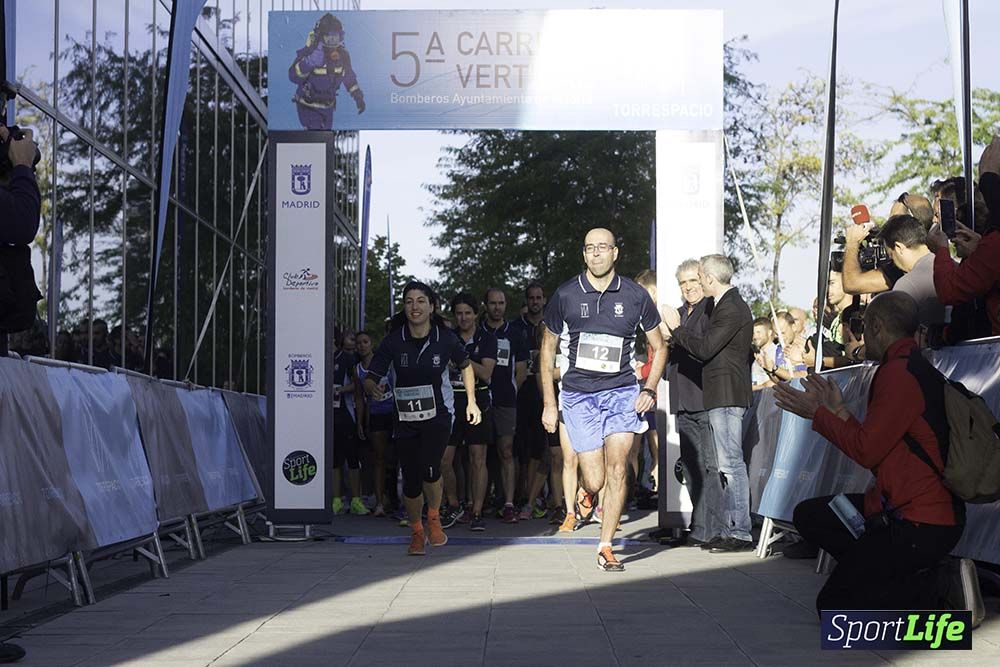 Carrera Vertical Torrespacio salida 1