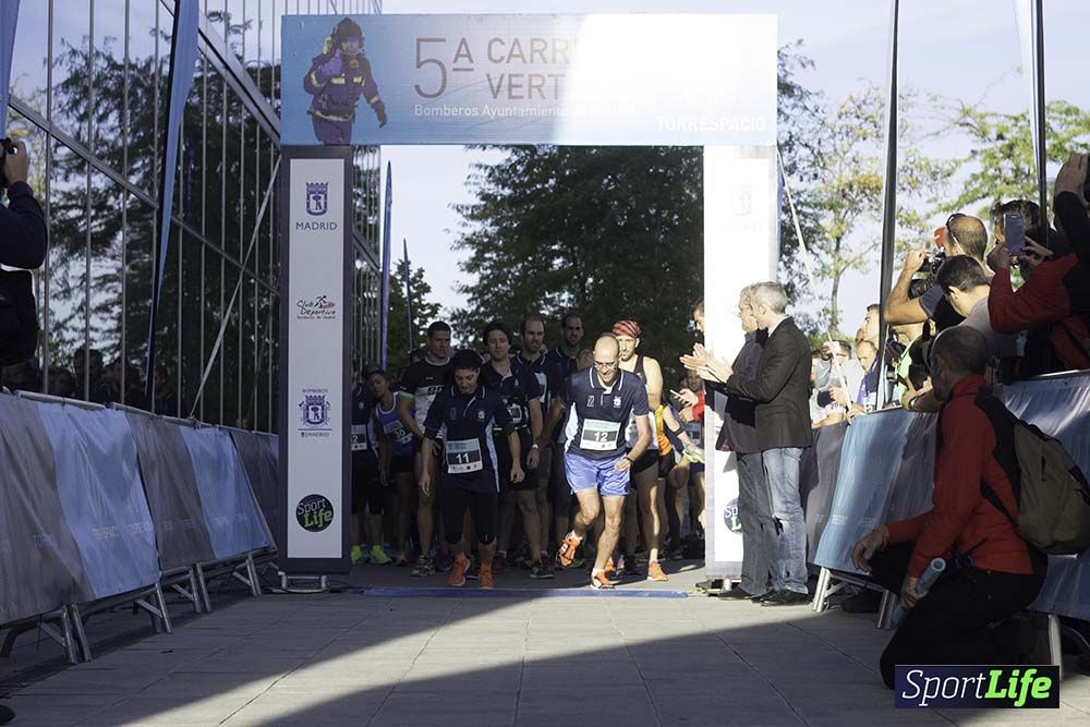 Carrera Vertical Torrespacio salida 1