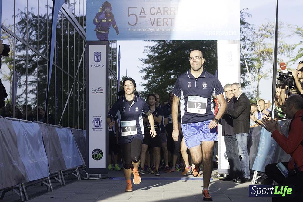 Carrera Vertical Torrespacio salida 1